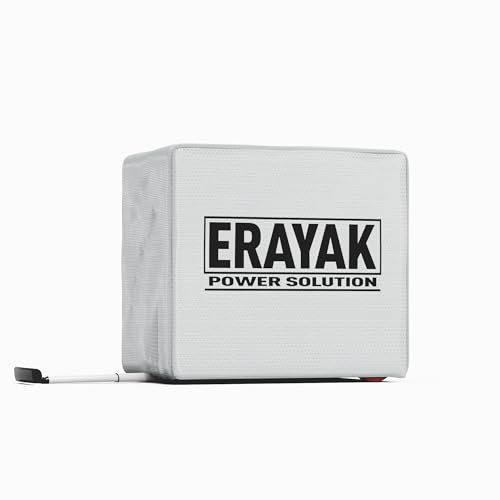 ERAYAK 210D Polyester Generatorabdeckung zum Schutz des Notstromaggregat vor Regen und Sand Generator-Staubbeutel von ERAYAK