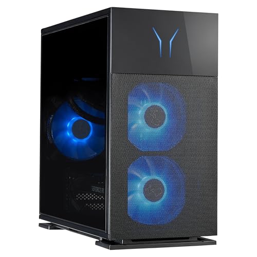 ERAZER Engineer X30 High-End Gaming Desktop PC (Intel Core i7-14700F, 32 GB DDR5 Kingston Fury Beast RGB, 2TB PCIe SSD, GeForce RTX 4070 SUPER 12GB GDDR6X HDMI 2.1, Wasserkühlung, Win 11 Home) von ERAZER