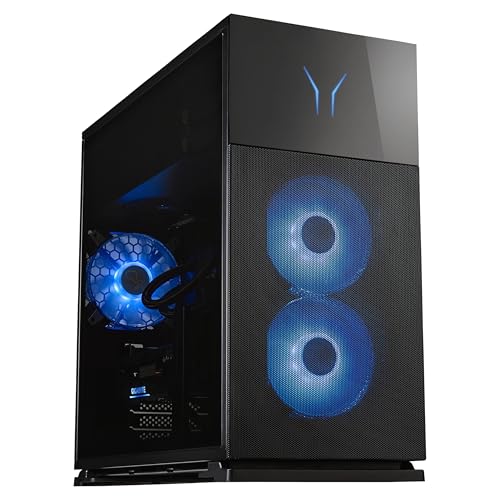ERAZER Hunter X30 High-End Gaming Desktop PC (Intel Core i7-14700F, 32GB Kingston Fury Beast RGB DDR5 RAM, NVIDIA GeForce RTX 4070 Ti SUPER 16GB GDDR6X, 2TB PCIe SSD, Wasserkühlung, Win 11 Home) von ERAZER