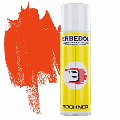 Erbedol | Schlagfester Lack | Kubota | SL2070 | orange | 0,3 l | Lack | lackieren | Traktor | Landmaschinen | Traktor marken | Instandhaltung | Farbe | schlagfest SL2070-0,3 l - orange von Erbedol