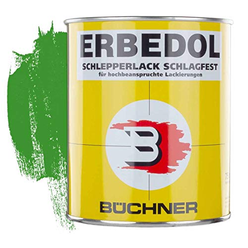 Erbedol | Schlepperlack | Agria | grün | SL6181 | ab 1984 | 0,75 l | restaurieren | Traktor | lackieren | Farbe | Trecker | Frontlader | Lack | Lackierung | Farbton | schnelltrocknend | deckend von Erbedol