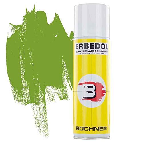 Erbedol | Schlepperlack | Claas | saatengrün | SL6320 | Sprühdose | 0,3 l | Restaurierung | Traktor | Agrar | Lack | Farbton | Lackierung | kratzfest | wetterfest | stoßfest | Schlepper | glänzend von Erbedol