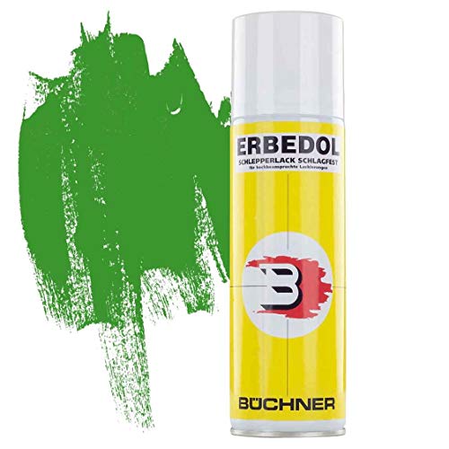 Erbedol | Schlepperlack | Deutz | grün | SL6182 | ab 1974 | Sprühdose | 0,3 l | Restaurierung | Traktor | Agrar | Lack | Farbton | Lackierung | kratzfest | wetterfest | Landmaschinenlack | deckend von Erbedol