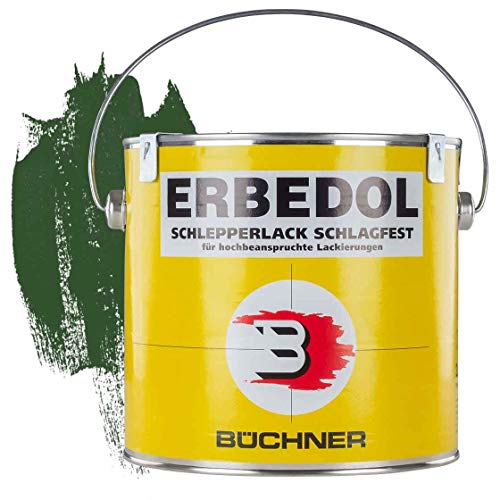 Erbedol | Schlepperlack | Fendt | grün | SL6350 | bis 1988 | 2,5 l | Restaurierung | Traktor | Agrar | Lack | Farbton | Lackierung | kratzfest | Landmaschinenlack | schlagfest | deckend von Erbedol