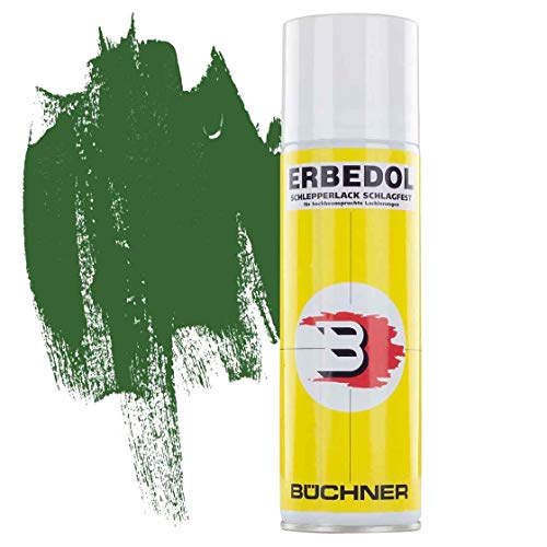 Schlepperlack | FENDT-GRÜN | ab Baujahr 1988 | Sprühdose | 0,3 l | restaurieren | Traktor | lackieren | Farbe | Trecker | Frontlader | Lack | Lackierung | Farbton | schnelltrocknend | deckend von ERBEDOL