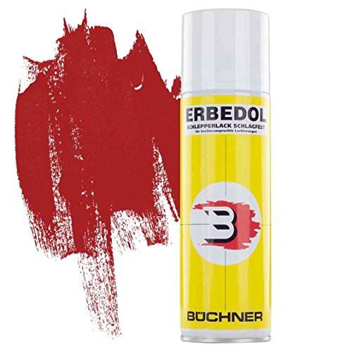 Schlepperlack | FENDT-ROT | Sprühdose | 0,3 l | restaurieren | Traktor | lackieren | Farbe | Trecker | Frontlader | Lack | Lackierung | Farbton | schnelltrocknend | deckend von ERBEDOL