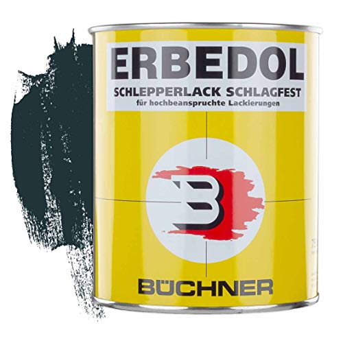 Erbedol | Schlepperlack | grünblau | RAL 5001 | 0,75 l | restaurieren | Traktor | lackieren | Farbe | Trecker | Frontlader | Lack | Lackierung | Farbton | schnelltrocknend | deckend | Farbton von Erbedol