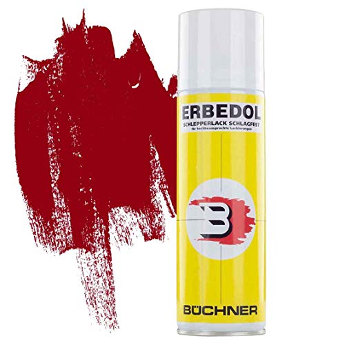 Erbedol | Schlepperlack | IHC | rot | SL3300 | Sprühdose | bis 1975 | 0,3 l | restaurieren | Traktor | lackieren | Farbe | Trecker | Frontlader | Lack | Lackierung | Farbton | schnelltrocknend von Erbedol