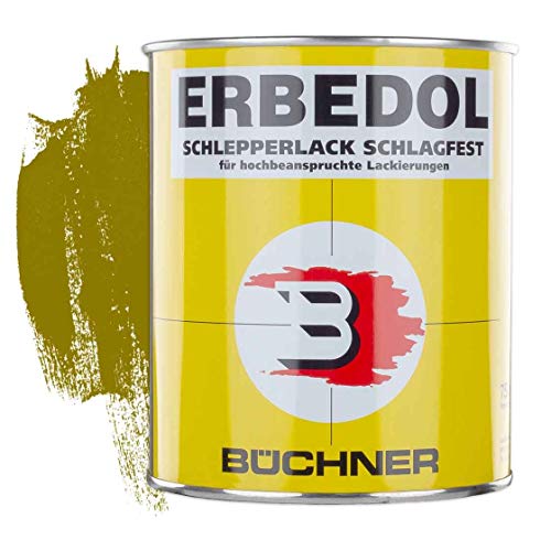 Erbedol | Schlepperlack | passend für Walterscheid | gelb | SL1125 | 0,75 l | Farbe | Beschichtung | Traktor | Lack | Lackierung | kratzfest | stoßfest von Erbedol