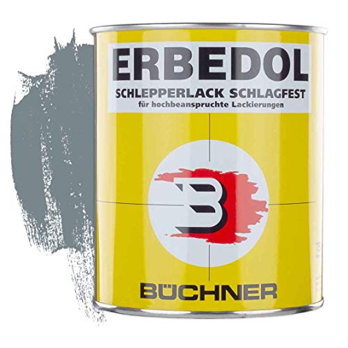 Schlepperlack | WELGER-GRAU | RAL 7000 | 0,75 l | restaurieren | Traktor | lackieren | Farbe | Trecker | Frontlader | Lack | Lackierung | Farbton | schnelltrocknend | deckend von ERBEDOL