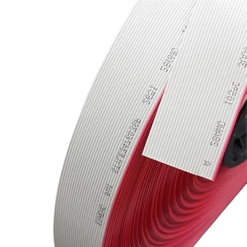1-20M UL2651 1,27mm Grau Flache Daten Kabel Draht 28AWG 10 14 16 20 26 30 34 40 50 60 pins 300V for 2,54mm IDC Stecker(1 meter,60P) von ERBER