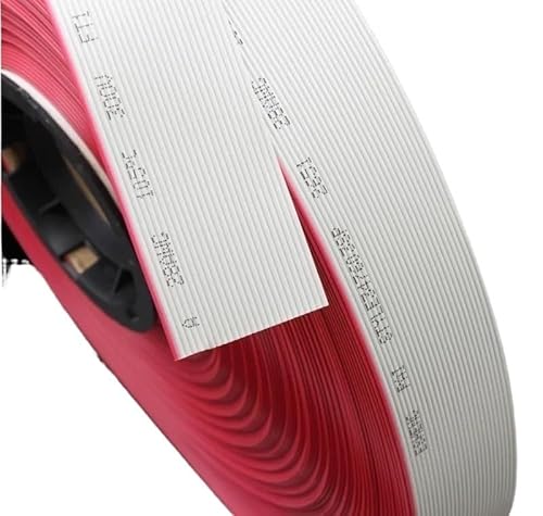 1~20m 1,27mm Grau Flache Daten Kabel Draht 10 14 16 20 26 30 34 40 50 60 Pins AWG 28 UL2651 300V for 2,54mm IDC Stecker(3 meters,40P) von ERBER