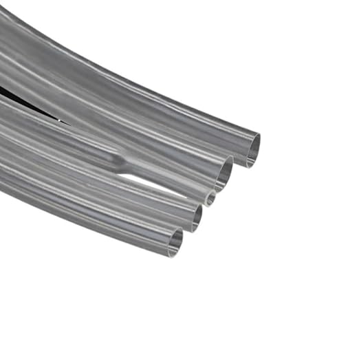 1 Meter Klarer Durchmesser 1 2 3 4 5 6 7 8 9 10 12 14 16 20 25 30 40 50 mm Schrumpfschlauch 2:1 Polyolefin Thermo-Kabelhülle Isoliert(6mm) von ERBER