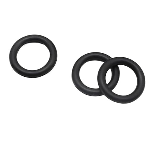 10/50 Stück EPDM-O-Ringe CS 3 mm AD 10~100 mm Säure- und Alkalibeständigkeit Wasserbeständigkeit Reibungswiderstand O-Ring Schwarz(50Pcs,OD 85mm ID 79mm) von ERBER