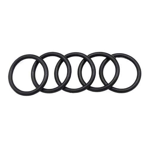 10 Stück NBR O-Ring Dichtung CS 4 mm OD 16 mm ~ 150 mm Nitril-Butadien-Kautschuk-Abstandshalter Ölbeständigkeit Unterlegscheibe Runde Form Schwarz(OD 19mm ID 11mm) von ERBER