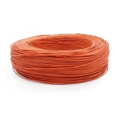 10 m Elektrokabel UL1015 mehrdrähtig 24 22 20 18 16 14 12 10 8 AWG 600 V PVC-Leitung verzinntes Kupferkabel for Lampenbeleuchtung(Orange,20 AWG) von ERBER
