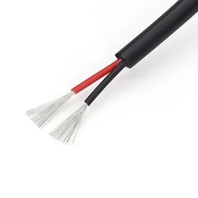 10 m UL2464 Mehradriges Kabel 30 28 26 24 22 20 18 16 14 AWG X 2 3 4 5 6 7 8 9 10 Adern Kanal-Audio-Stromkabel Ummantelte Drähte(2 Cores,26AWG) von ERBER