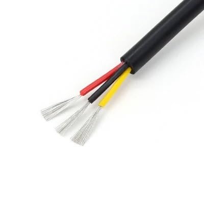 5 m UL2464 Mehradriges Kabel 30 28 26 24 22 20 18 16 14 AWG X 2 3 4 5 6 7 8 9 10 Adern Kanal-Audio-Stromkabel Ummantelte Drähte(3 Cores,16AWG) von ERBER