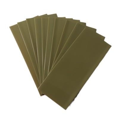 20/100/500 Stück 18650 Lipo-Batterie-Wrap PVC-Schrumpfschlauch vorgeschnitten Breite 29,5 mm x 72 mm Isolierfolie Schutzhülle Pack(Brown,100pcs) von ERBER