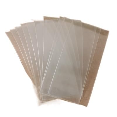 20/100/500 Stück 18650 Lipo-Batterie-Wrap PVC-Schrumpfschlauch vorgeschnitten Breite 29,5 mm x 72 mm Isolierfolie Schutzhülle Pack(Clear,50pcs) von ERBER