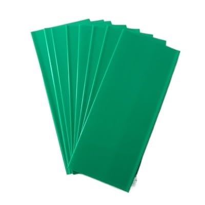 20/100/500 Stück 18650 Lipo-Batterie-Wrap PVC-Schrumpfschlauch vorgeschnitten Breite 29,5 mm x 72 mm Isolierfolie Schutzhülle Pack(Green,50pcs) von ERBER