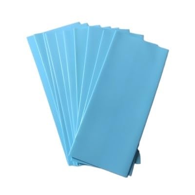 20/100/500 Stück 18650 Lipo-Batterie-Wrap PVC-Schrumpfschlauch vorgeschnitten Breite 29,5 mm x 72 mm Isolierfolie Schutzhülle Pack(Sky Blue,250pcs) von ERBER
