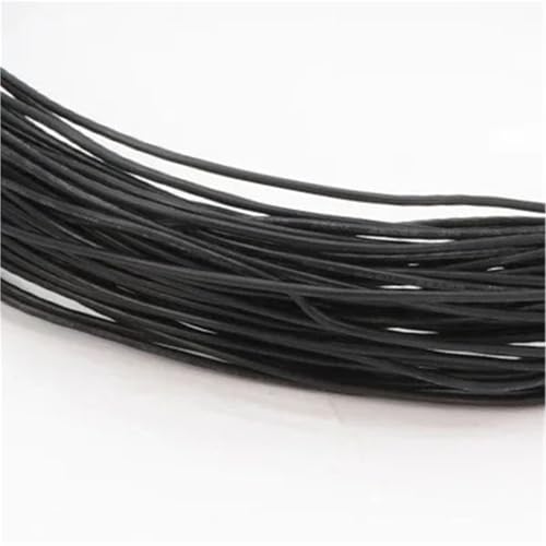 20M UL1007 Draht Verzinntes Kupfer Single Core PVC Isolierung 14/16/18/20/22/24/26 AWG Kabel Linie DIY PCB Elektronen drähte(Black,20AWG) von ERBER