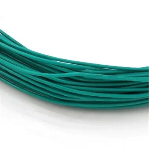 20M UL1007 Draht Verzinntes Kupfer Single Core PVC Isolierung 14/16/18/20/22/24/26 AWG Kabel Linie DIY PCB Elektronen drähte(Green,26AWG) von ERBER