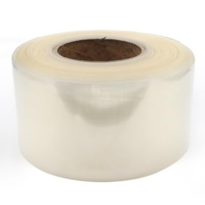 280 mm ~ 625 mm 18650 Lithium-Batterie Schrumpfschlauch Li-Ionen-Wrap-Abdeckung Haut PVC Schrumpfschlauch Film Ärmel Isolierung Mantel(Clear,Width 350mm) von ERBER