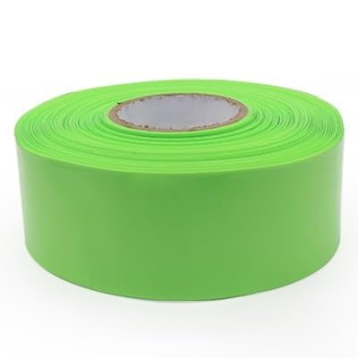 280 mm ~ 625 mm 18650 Lithium-Batterie Schrumpfschlauch Li-Ionen-Wrap-Abdeckung Haut PVC Schrumpfschlauch Film Ärmel Isolierung Mantel(Fruit Green,Width 330mm) von ERBER