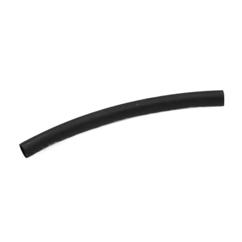 2M Schrumpfschlauch Durchmesser 0,6 0,8mm 1mm 2mm 3mm 4mm 5mm 6mm 2:1 Schrumpfverhältnis Polyolefin Isolierte Kabel Draht Schutzmantel(Black,4mm) von ERBER