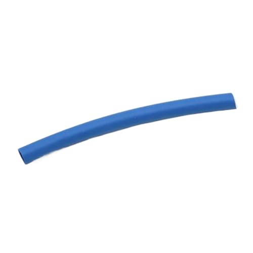 2M Schrumpfschlauch Durchmesser 0,6 0,8mm 1mm 2mm 3mm 4mm 5mm 6mm 2:1 Schrumpfverhältnis Polyolefin Isolierte Kabel Draht Schutzmantel(Blue,0.8mm) von ERBER