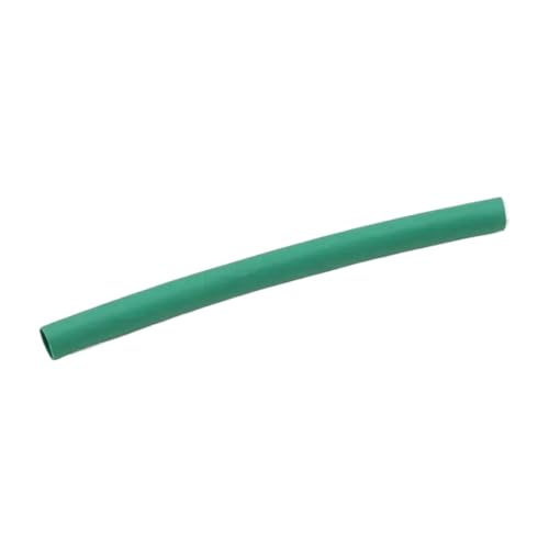 2M Schrumpfschlauch Durchmesser 0,6 0,8mm 1mm 2mm 3mm 4mm 5mm 6mm 2:1 Schrumpfverhältnis Polyolefin Isolierte Kabel Draht Schutzmantel(Green,0.8mm) von ERBER