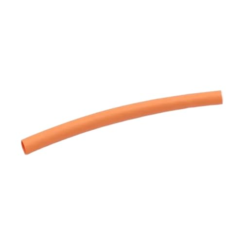 2M Schrumpfschlauch Durchmesser 0,6 0,8mm 1mm 2mm 3mm 4mm 5mm 6mm 2:1 Schrumpfverhältnis Polyolefin Isolierte Kabel Draht Schutzmantel(Orange,2.5mm) von ERBER