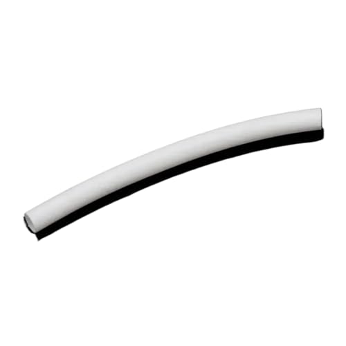 2M Schrumpfschlauch Durchmesser 0,6 0,8mm 1mm 2mm 3mm 4mm 5mm 6mm 2:1 Schrumpfverhältnis Polyolefin Isolierte Kabel Draht Schutzmantel(White,4.5mm) von ERBER
