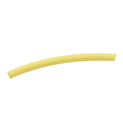 2M Schrumpfschlauch Durchmesser 0,6 0,8mm 1mm 2mm 3mm 4mm 5mm 6mm 2:1 Schrumpfverhältnis Polyolefin Isolierte Kabel Draht Schutzmantel(Yellow,4mm) von ERBER