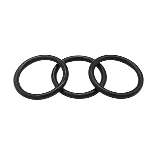 5 Stück NBR O-Ring Dichtung Dicke CS 5,7 mm OD 40~150 mm Nitril-Butadien-Kautschuk Abstandshalter Ölbeständigkeit Unterlegscheibe Runde Form(OD 80mm) von ERBER