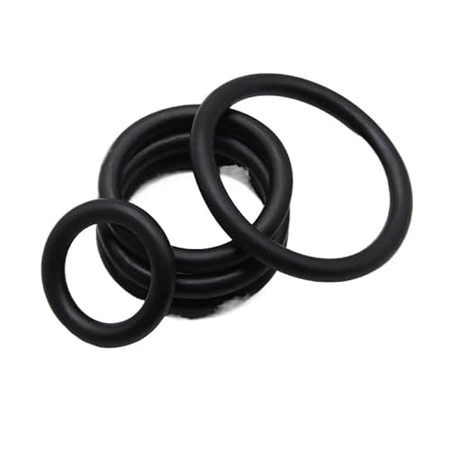 5 Stück NBR O-Ring Dichtung Dicke CS 7 mm OD 74~304 mm Nitril-Butadien-Kautschuk Abstandshalter Ölbeständigkeit Unterlegscheibe Runde Form Schwarz(OD 226mm ID 212mm) von ERBER