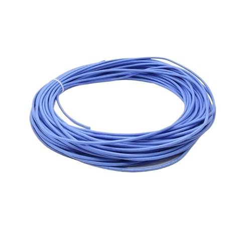 5 m Silikondrähte UL3135 Elektronischer Draht 30 28 26 24 22 20 18 16 14 12 10 AWG Hochtemperaturbeständiges verzinntes Kupferkabel(Blue,24AWG) von ERBER