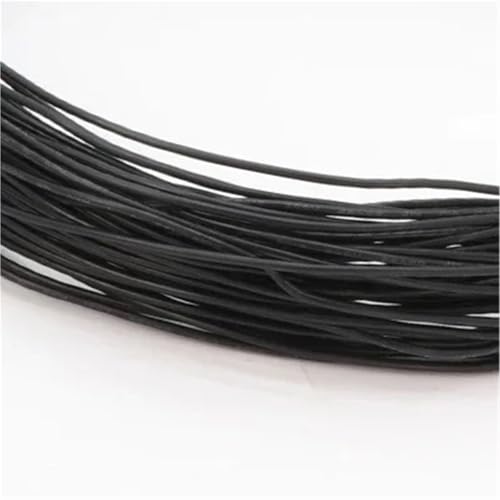 50 m Kupferdraht UL1007 Single-Core 26 24 22 20 18 16 14 AWG PVC-Isolierung Verzinnter Überzug LED-Linie Ausrüstung Elektrokabel(Black,16AWG) von ERBER