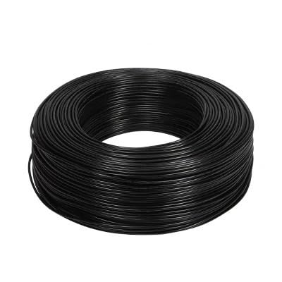 50 m UL1569 Elektronischer Draht Umweltfreundliches PVC-isoliertes 30/28/26/24/22/20/18/16/14 AWG Verzinntes Kupferkabel LED-Verlängerungsleitung(Black,30AWG) von ERBER