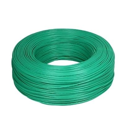 50 m UL1569 Elektronischer Draht Umweltfreundliches PVC-isoliertes 30/28/26/24/22/20/18/16/14 AWG Verzinntes Kupferkabel LED-Verlängerungsleitung(Green,24AWG) von ERBER