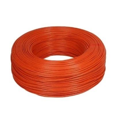 50 m UL1569 Elektronischer Draht Umweltfreundliches PVC-isoliertes 30/28/26/24/22/20/18/16/14 AWG Verzinntes Kupferkabel LED-Verlängerungsleitung(Red,30AWG) von ERBER