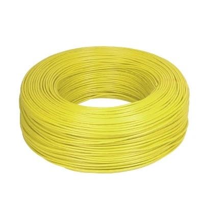 50 m UL1569 Elektronischer Draht Umweltfreundliches PVC-isoliertes 30/28/26/24/22/20/18/16/14 AWG Verzinntes Kupferkabel LED-Verlängerungsleitung(Yellow,30AWG) von ERBER