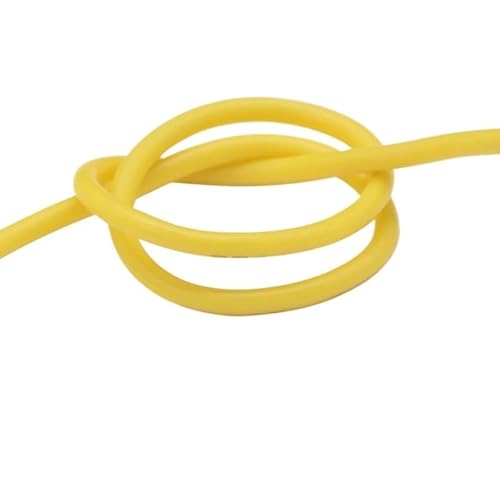 5M Hitzebeständiges Kabel 30 28 26 24 22 20 18 16 15 14 13 12 10 AWG Ultraweicher Silikondraht Hochtemperatur-Flexibles Kupfer(Yellow,10AWG) von ERBER