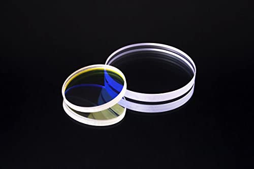 ERBER Calcium Fluoride (CaF2) Lens/Infrared Lens /CaF2 Infrared Window /CaF2 Optical Window/ (Color : D25.4x1mm) von ERBER
