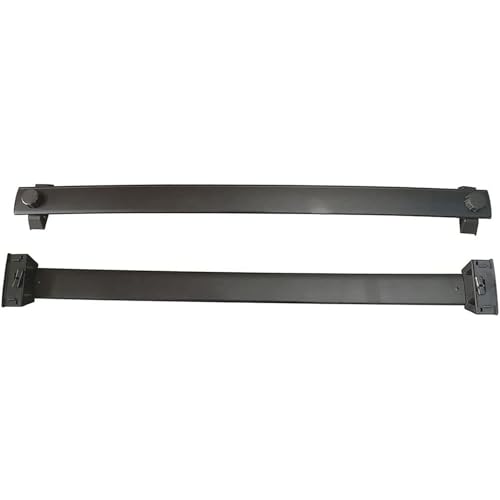 ERBRA 2 Stück Diebstahlsichere Dachträger für Jeep Commander 2002-2010, Aluminium Querträger, Robuste Lastenträger für Dachboxen und Campingausrüstung ERBRA 2 Stück Diebstahlsichere Dachträger für Jeep Commander 2002-2010, Aluminium Querträger, Robuste Lastenträger für Dachboxen und Campingausrüstung von ERBRA