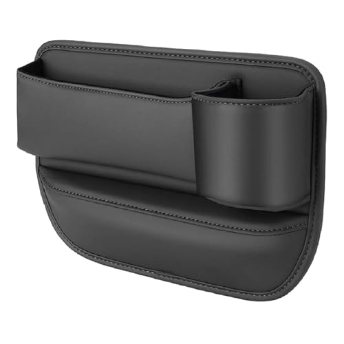 ERBRA Autositz Lückenfüller Aufbewahrungsbox für Mercedes Benz GLA-Class 2013-2020, Multifunktions Autositz Organizer, Leder Autokonsole Seitentasche, Zubehör für Autositze ERBRA Autositz Lückenfüller Aufbewahrungsbox für Mercedes Benz GLA-Class 2013-2020, Multifunktions Autositz Organizer, Leder Autokonsole Seitentasche, Zubehör für Autositze von ERBRA