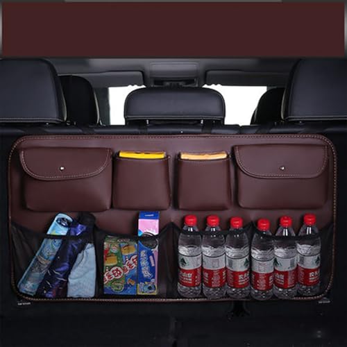 ERBRA Kofferraum Organizer Auto für Volvo XC60 XC90 S90 S60, Wasserdicht Multifunktionale Abnehmbar Aufbewahrungstasche, Hängende Kofferraum Organizerfür Reisen, Camping von ERBRA