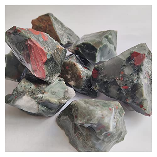 Roher Quarzkristall Südafrika Naturstein Drachenblutstein Kristall Rohstein Mineralprobe Reiki Heilstein ZEGRDBRA von ERBRA